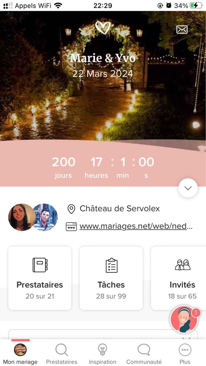 Les jours passent vite… - 1