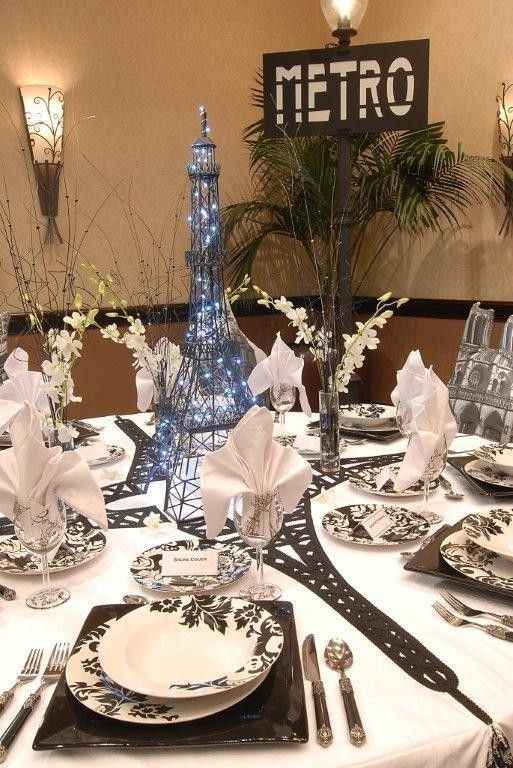 Thème de mariage : paris ! Des idées ? - 1