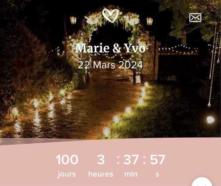 La barre des 100 jours - 1