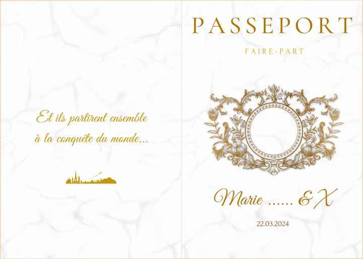 Faire-part - 1