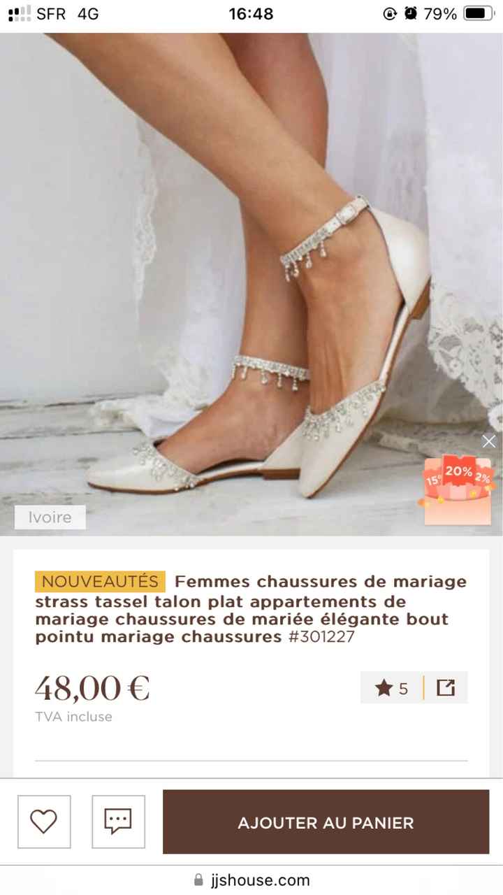 Chaussures de mariages - 1