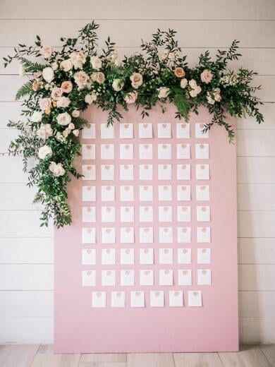 Idée de plan table - 1