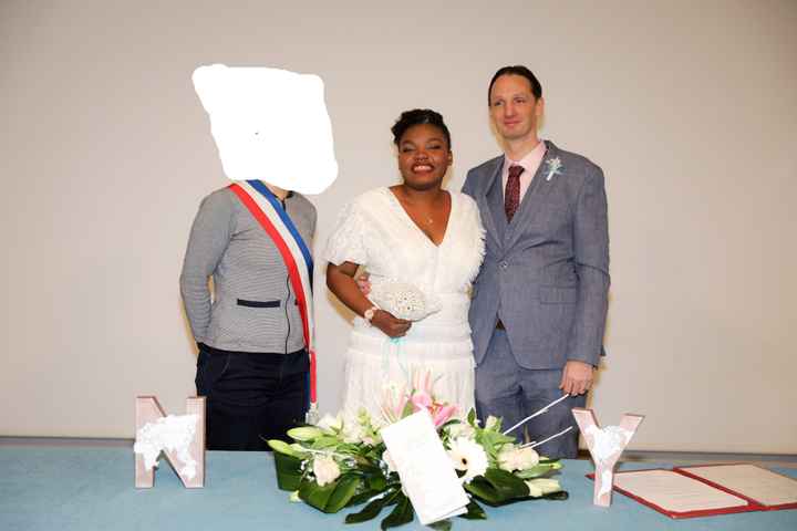 Le mariage du siècle (vu par Marie et Yvo :) - Partie 1 (la mairie) - 4
