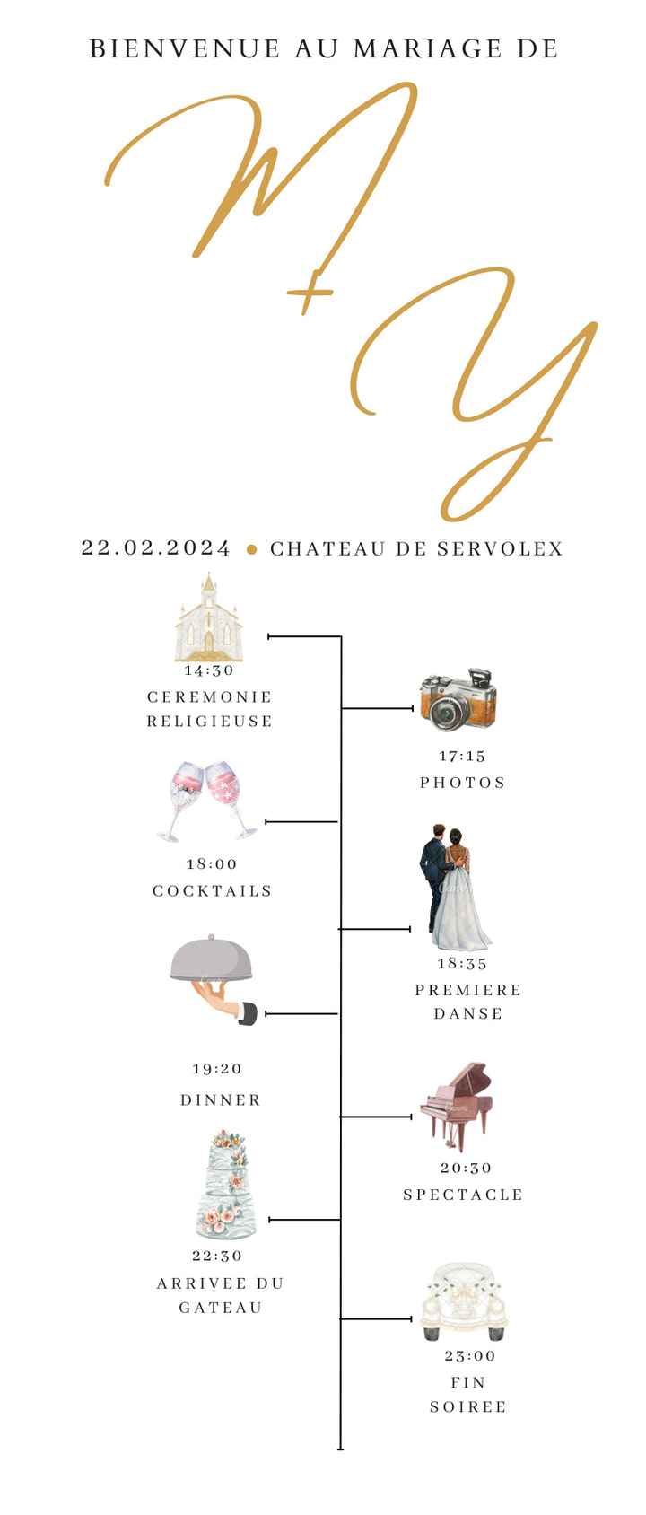 Trame horaires - 1