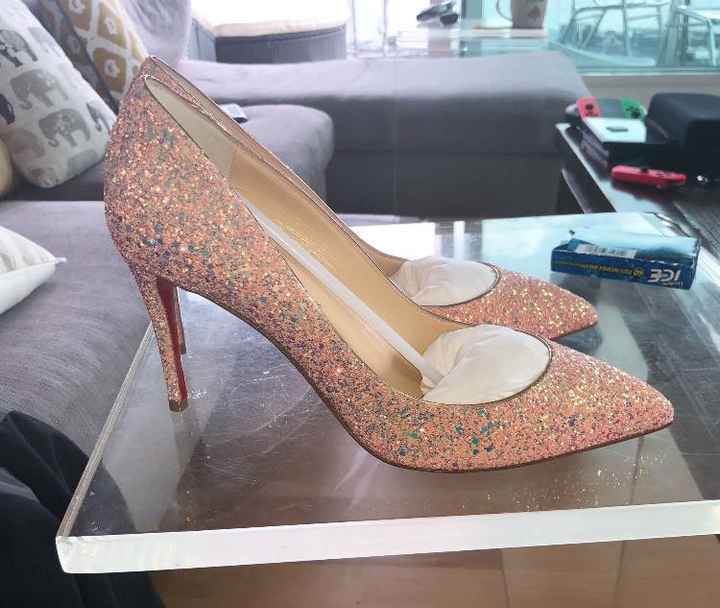 Chaussures mariée - 1