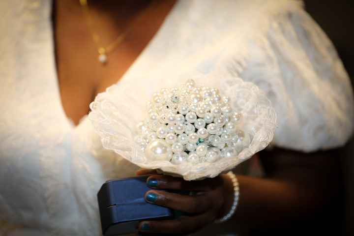 Comment est votre bouquet de mariée ? - 1