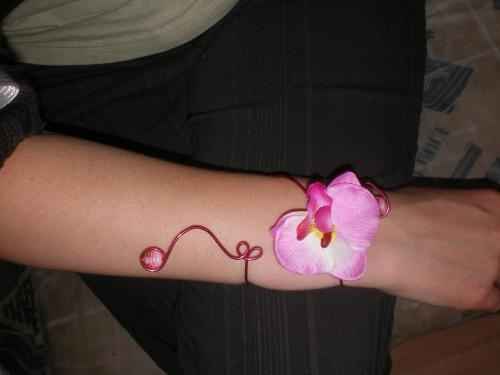 Bracelet distinctif invités femmes