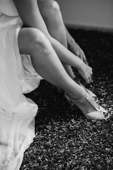 Chaussures de mariée