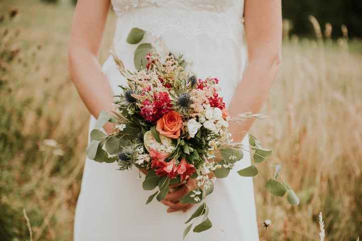 Mon bouquet de mariée