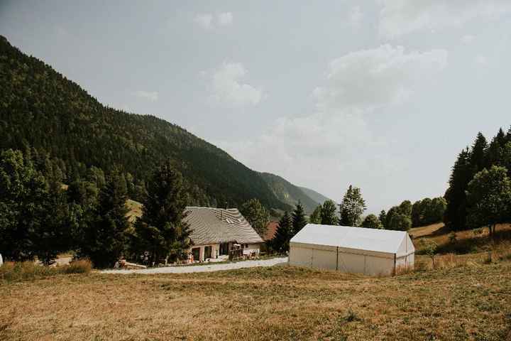 Notre lieu dans les montagnes