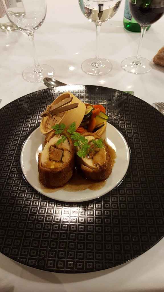 Menu de mariage - 2