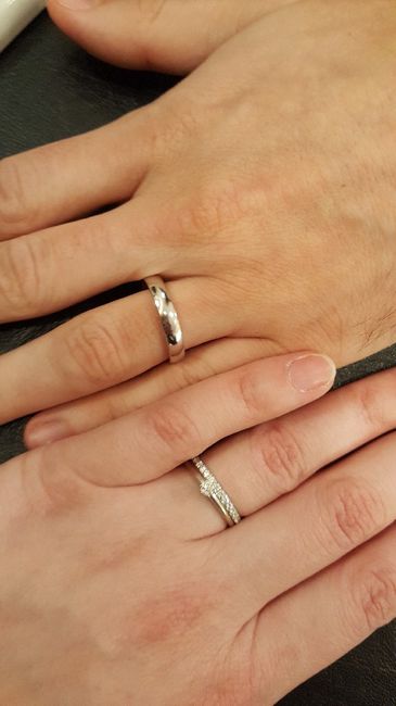  J'ai trouvé mon alliance 💍👰❤ - 2
