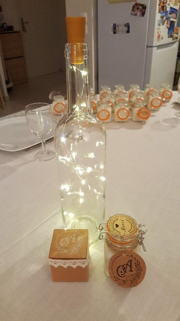 Porte menu bouchons en liège 7