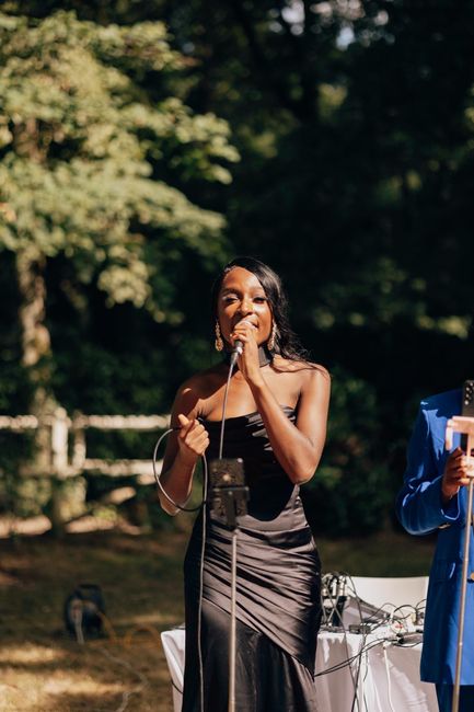 Chanteuse pour vos cérémonies religieuses 🤍 1