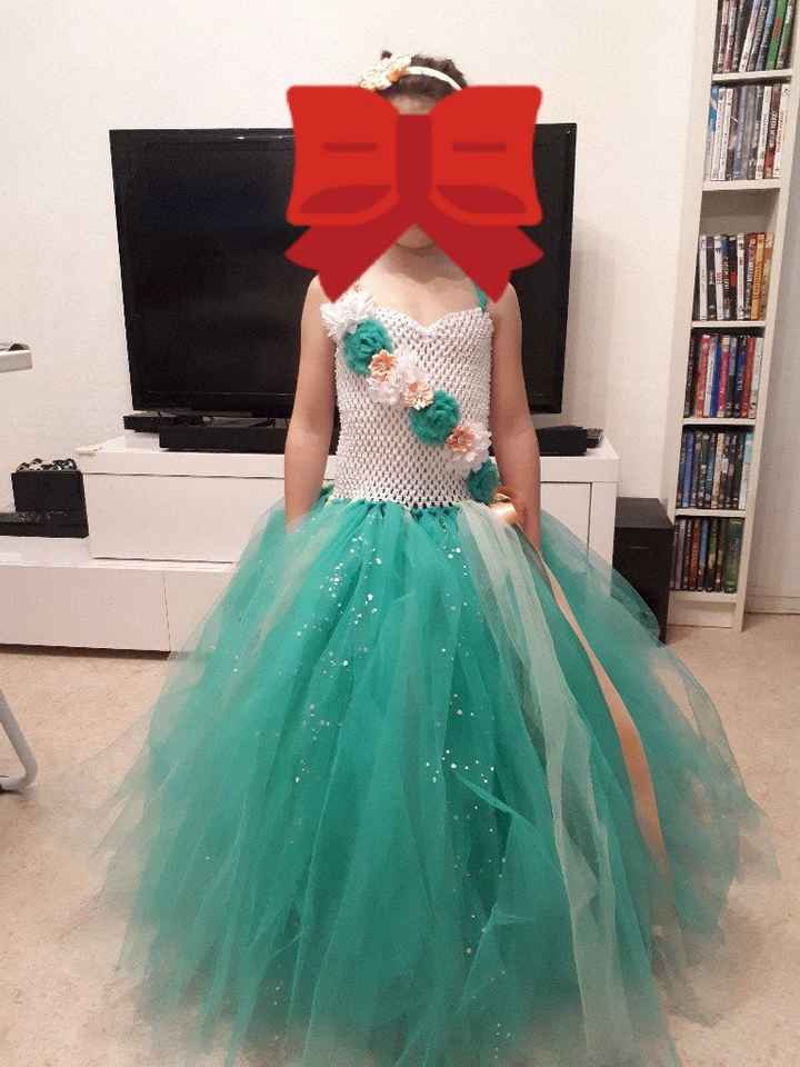  Robe pour votre fille - 2