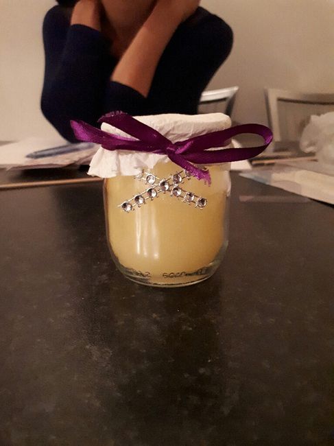 Prototype de décoration de mes bougies - 2