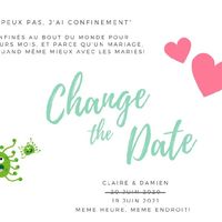Change the date : Comment vous gérez entre l'ancienne et la nouvelle date ? - 1