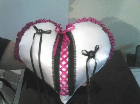 coussin des alliances