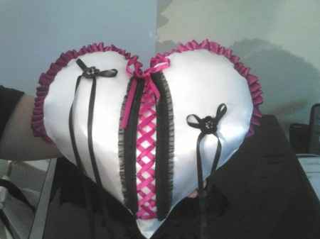 coussin des alliances