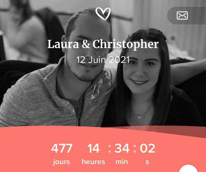 Avancement préparatifs mariées 2021 - 1