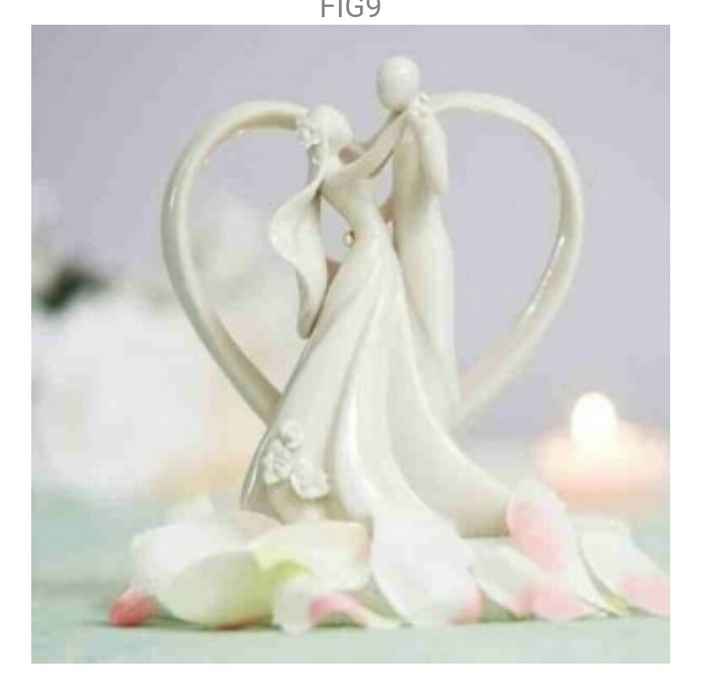 Figurines pour le gâteau - 1