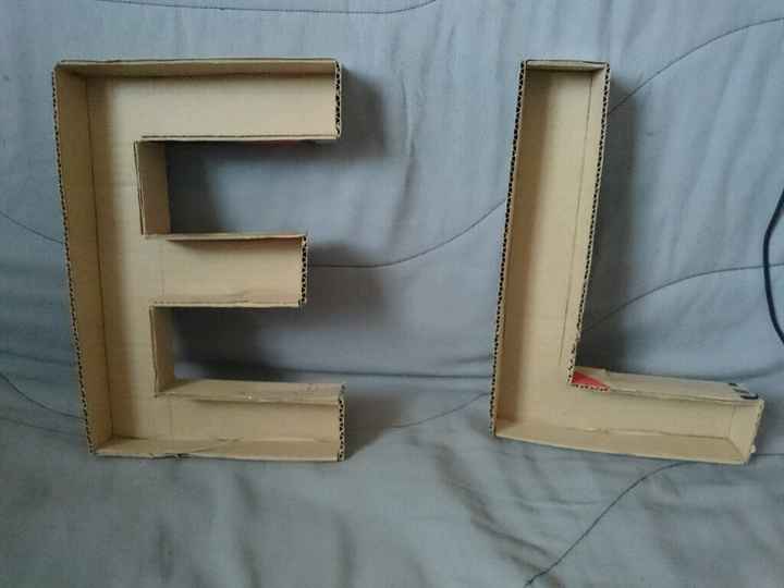 Recherche de lettres géantes - 1