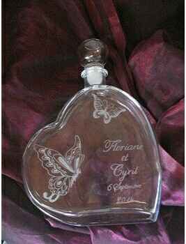 Contenant pour sable/ cérémonie laique - 1