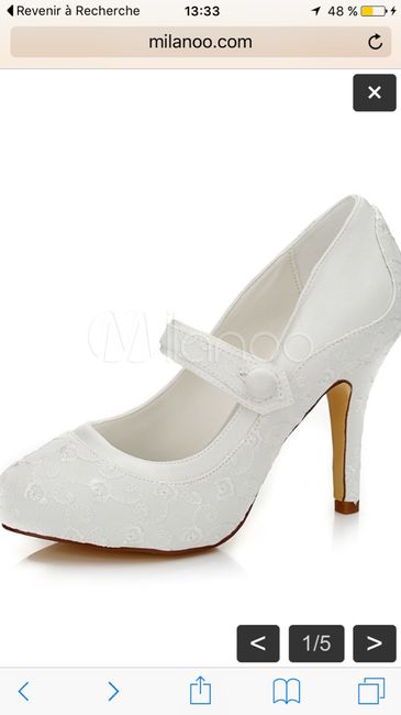 Avis chaussure - 1