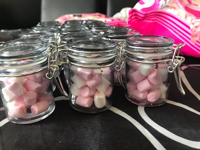 Cadeaux pour les invités - en remplacement des dragées - 1