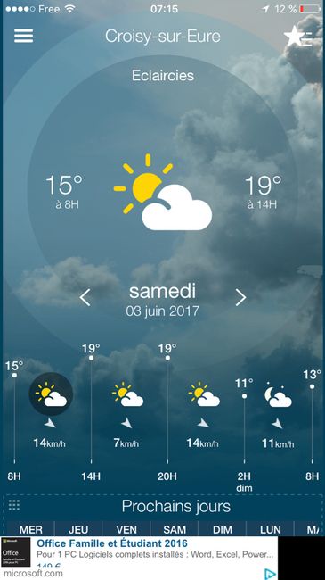 Météo pas avec nous - 1