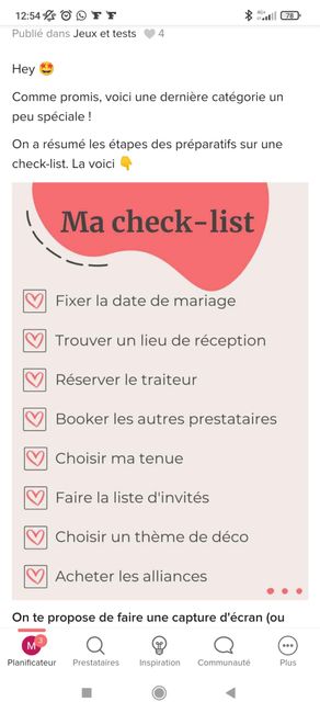 BONUS : Une check-list à cocher ✅ - 1