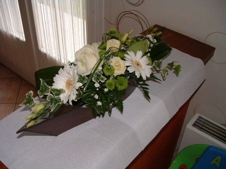 centre de table barque