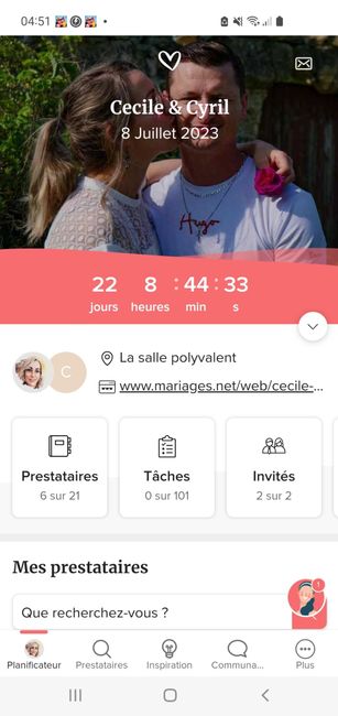 Capture depuis l'application mobile ton compte à rebours et partage-le ⏳😍 22
