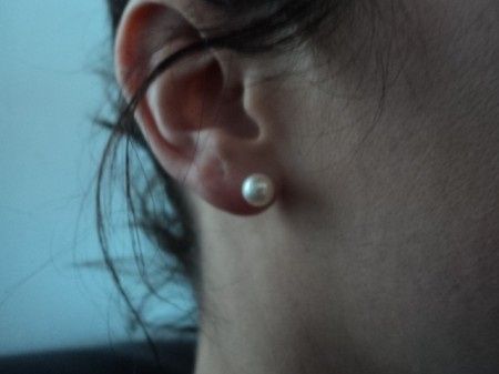 mes boucles d'oreilles