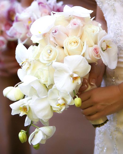 bouquet de la mariée