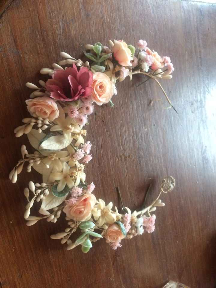 Couronne de ma grand-mère 😍 - 2