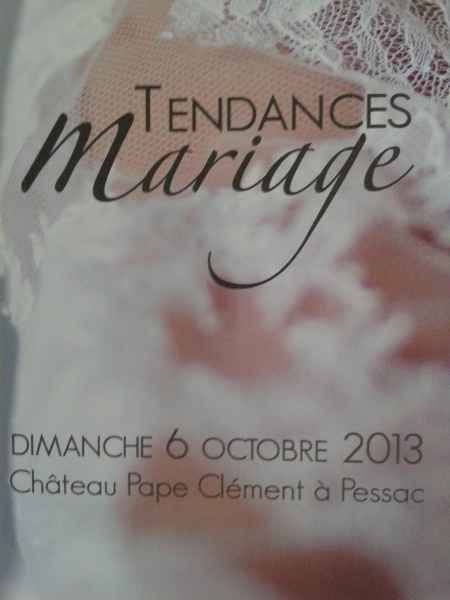 tendance mariage