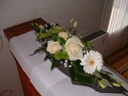 centre de table barque