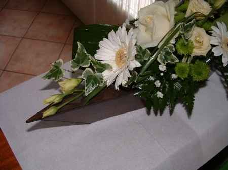 centre de table barque