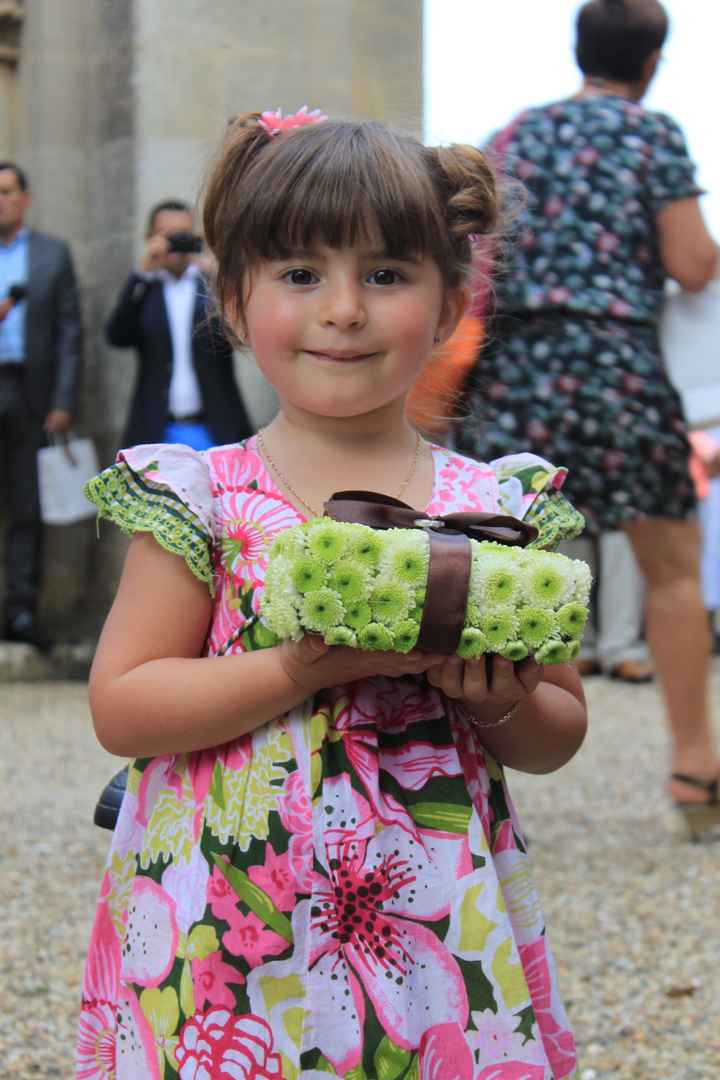 elise ma niece et mon porte alliance