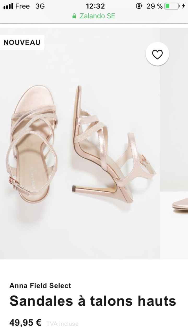 Chaussures de mariée ! - 1