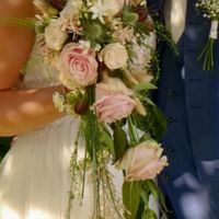 Le bouquet de fleurs : blanc ou de couleurs ? - 1