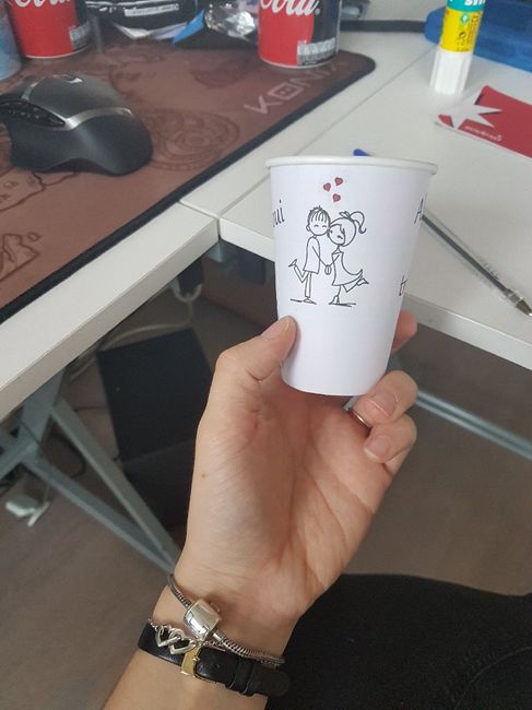 Verre personnalisé - 2