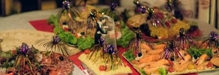 Buffet entrée froid