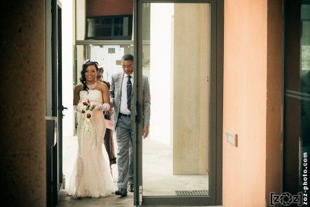 Entrée Vérone et papa ( moment inoubliable)