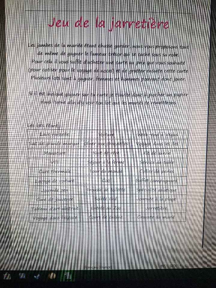 J'ai pas chômé ! - 1