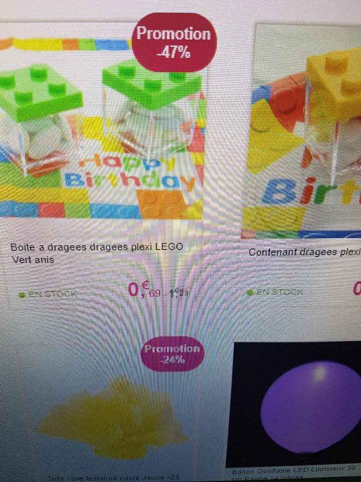 Cake topper lego - 1