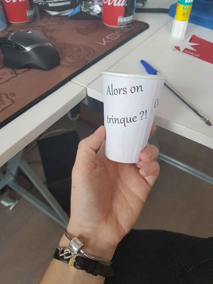 Verre personnalisé - 1