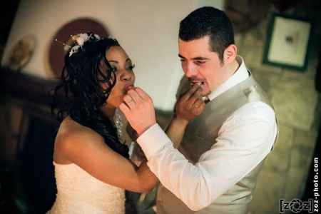 Dégustation du Gâteau  aux fruits des bois
