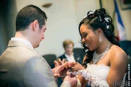 Echange des Alliances et con-sentiments !!!